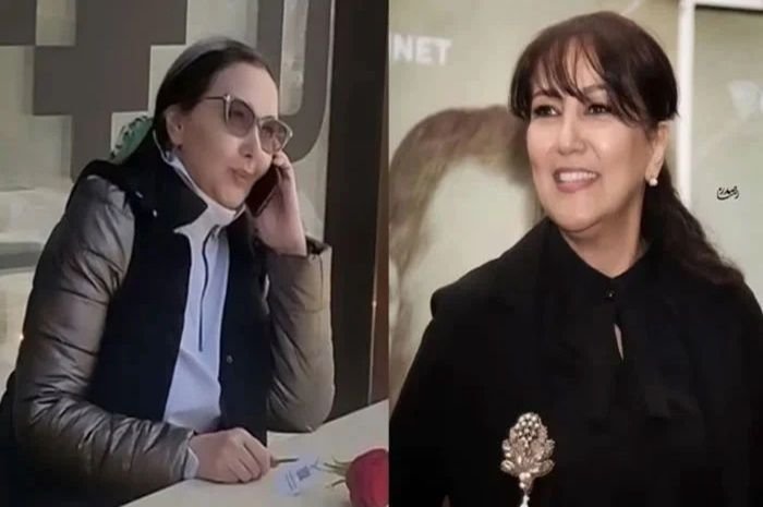 Katayoun Riahi (kiri) dan Pantea Bahram (kanan)