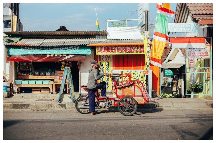 Sebuah kawasan di Yogyakarta.