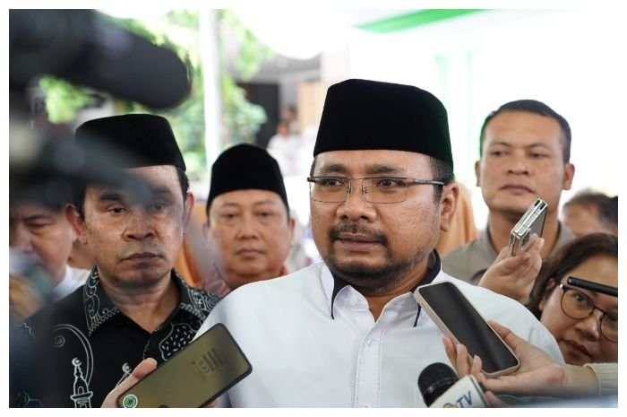 Menteri Agama (Menag) Yaqut Cholil Qoumas.