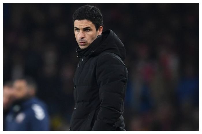 Mikael Arteta, pelatih Arsenal.