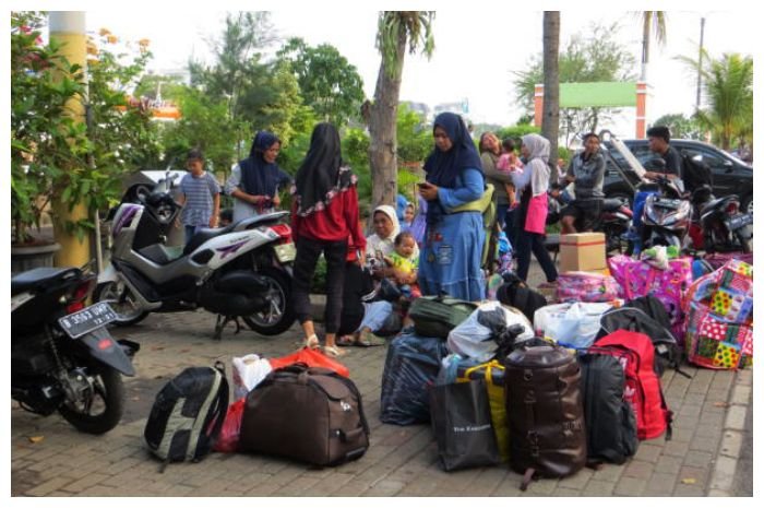 Pemudik disarankan berangkat mudik Lebaran lebih awal.