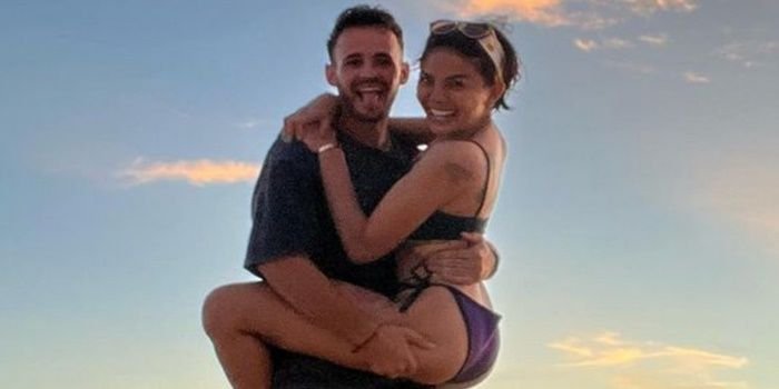 Nikita Mirzani dan Antonio Dedola