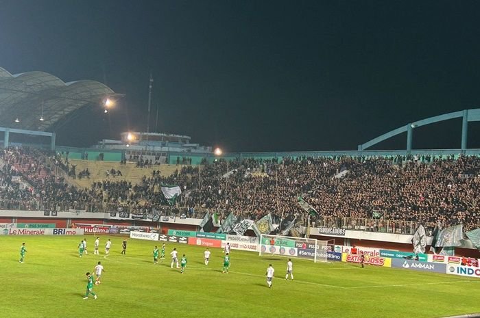 PSS Sleman mengakhiri laga kandang dengan mengalahkan Bali United 2-0