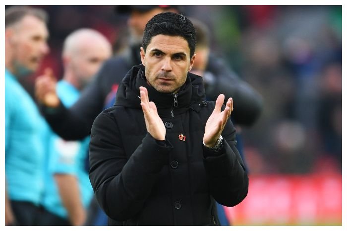 Pelatih Arsenal Mikael Arteta
