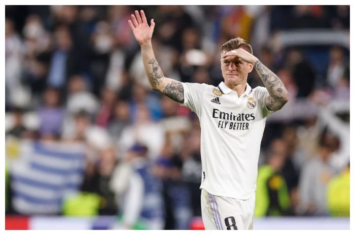 Toni Kroos, salah satu veteran Real Madrid yang tak tersentuh.