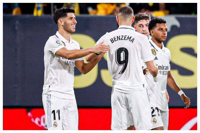 Real Madrid mengalahkan Cadiz 2-0 di La Liga Spanyol, Minggu, 16 April 2023 dini hari WIB. Ini jadi modal bagus lawan Chelsea.