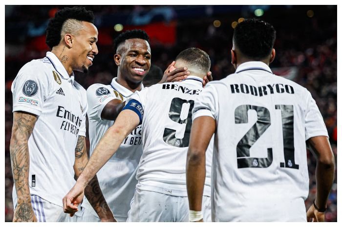 Real Madid akan menghadapi Chelsdi Lea di laga pertama perempat final  Liga Champions di Stadion Santiago Bernabeu, Kamis, 13 April 2023 dini hari WIB.