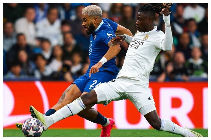 Chelsea saat menghadapi Real Madrid di laga pertama Liga Champions. Kini, Chelsea menjamu lawan sama di perempat final kedua di Stadion Stamford Bridge, Rabu, 19 April 2023 dini hari WIB.