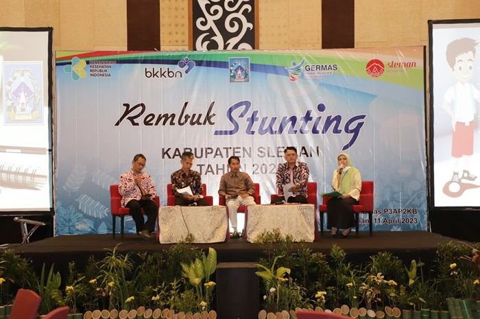 Workshop Rembuk Stunting di Sleman