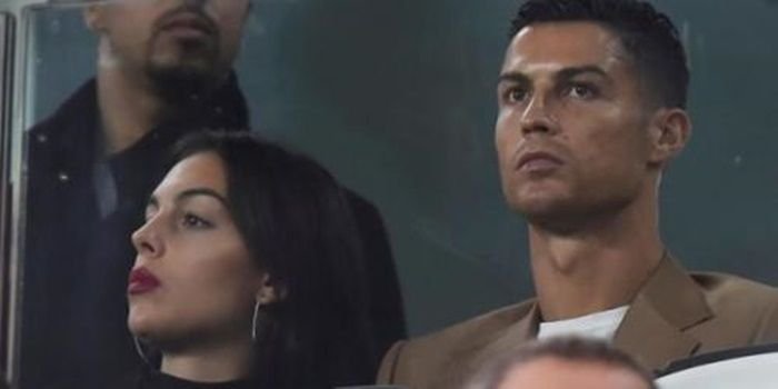 Cristiano Ronaldo dan kekasihnya Georgina Rodriguez