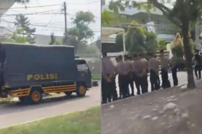 Rumah bos Kapal Api dijaga polisi