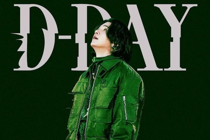 Album Suga BTS cetak rekor terjual 1 juta eksemplar