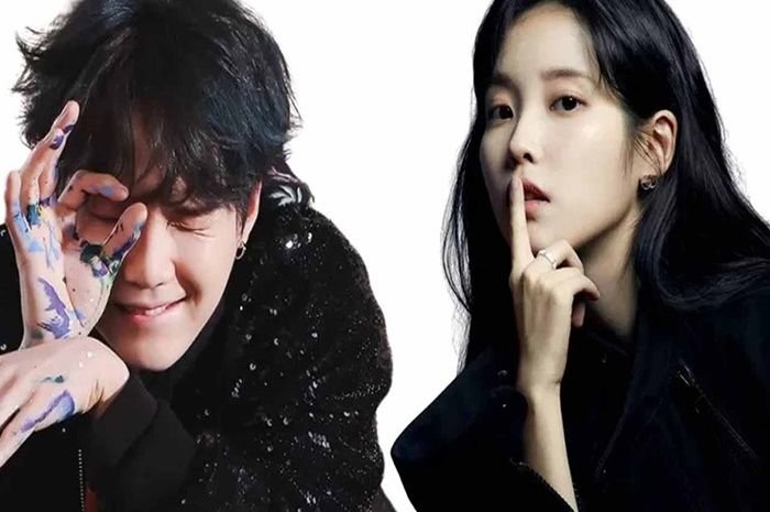 Duet Suga BTS dan IU mencatat sukses besar