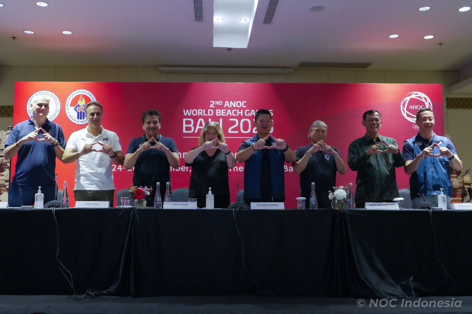 Technical Delegate Meeting ANOC WBG, 22 September 2022 di Bali