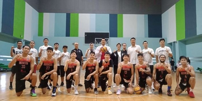 Timnas Basket 3x3 dan Menpora Dito Ariotedjo, Selasa, 11 April 2023
