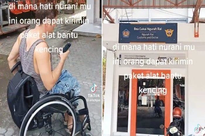 Viral video WNA Finlandia tidak bisa ambil paket alkes dari negaranya di Bea Cukai Bali