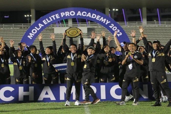 Bhayangkara FC U-18 menjuarai EPA U-18 2022/23
