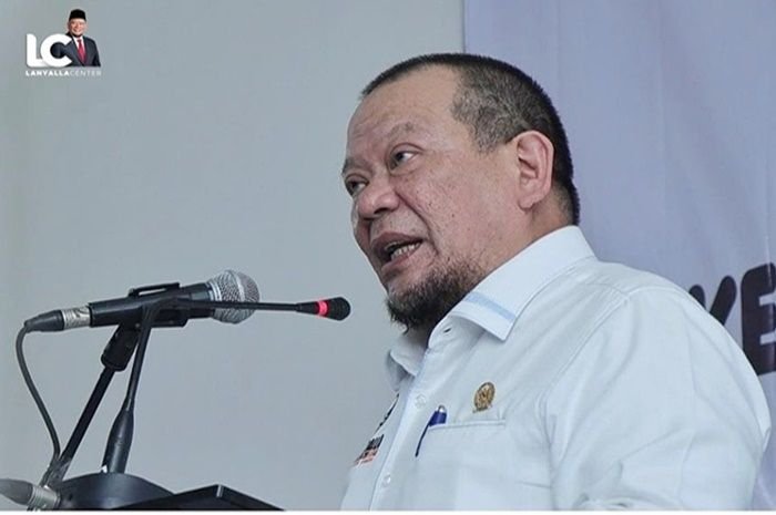 Ketua DPD RI, La Nyalla Mattalitti