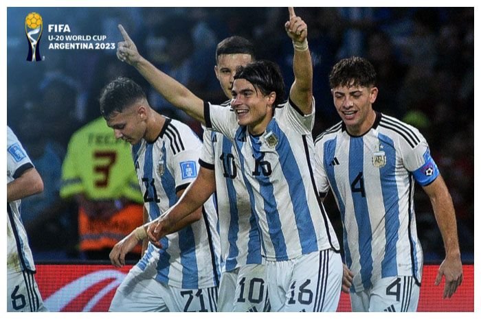 Argentina U-20 ke puncak klasemen setelah mengalahkan Guatemala.