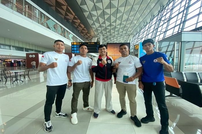Atlet Muaythai Indonesia ikuti Muaythai World Champions 30 Years IFMA