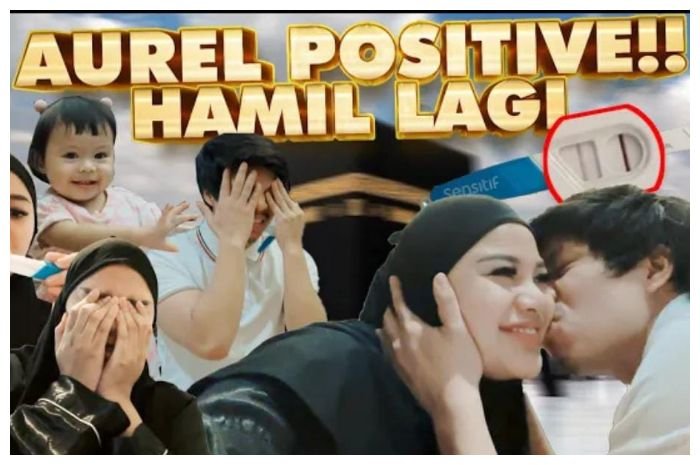Aurel Hermansyah hamil lagi.