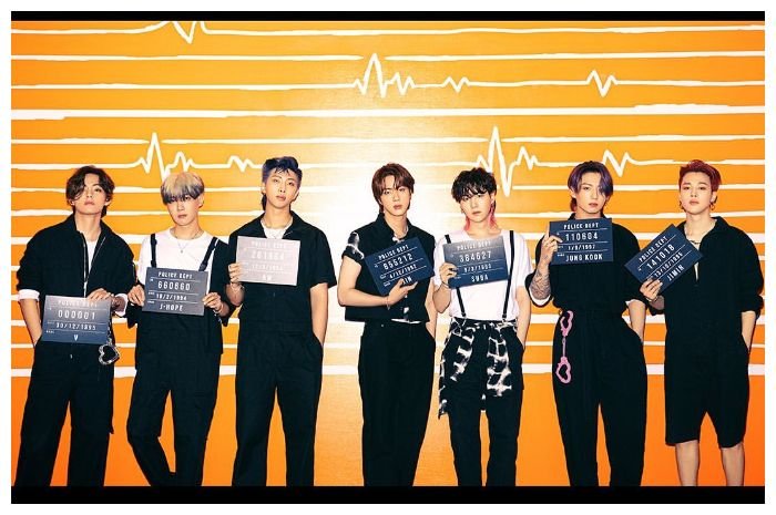 BTS, boy band Korea Selatan