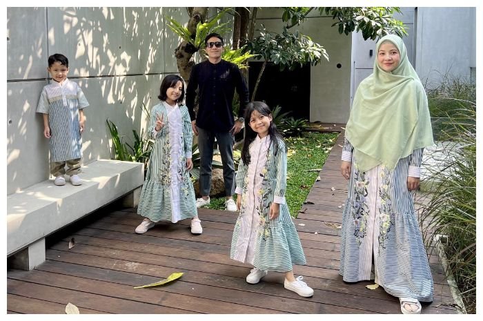 Desta dan keluarga