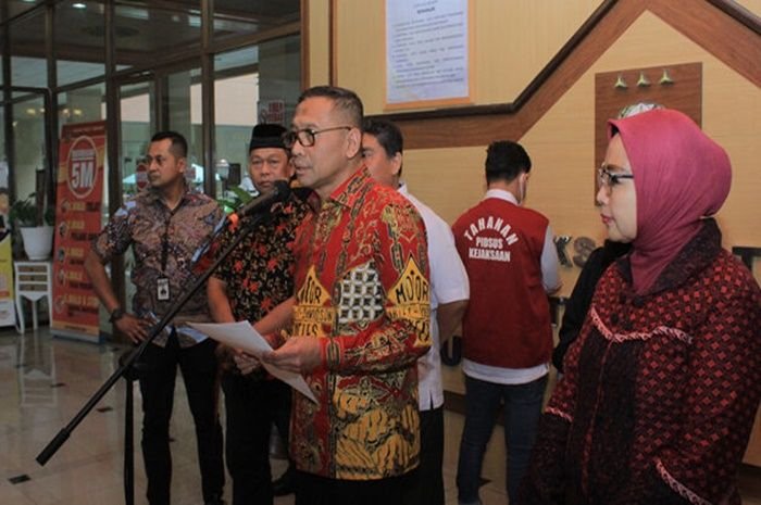 Dirut PT Deztama Putri Sentosa ditahan sebagai tersangka penyalahgunaan TKD