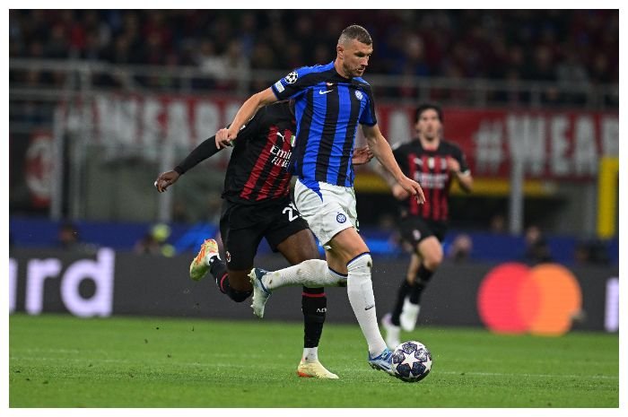 Striker Inter Milan Edin Dzeko reuni dengan klub lama Manchester City di final Liga Champions.