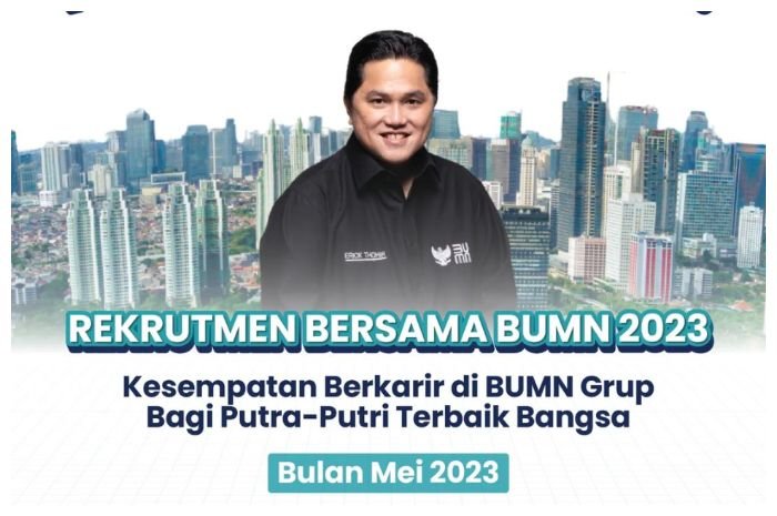 Rekrutmen Bersama BUMN kembali dibuka,