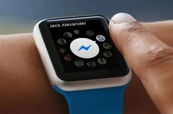 Meta akan hentikan facebook messenger di Apple Watch