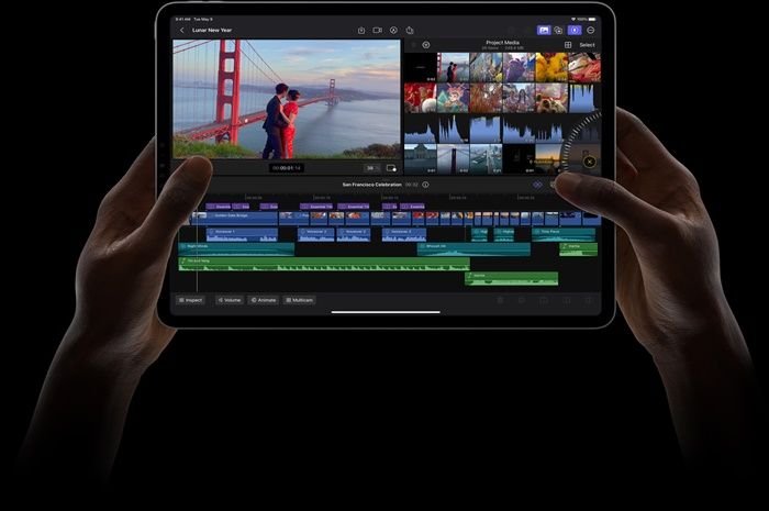 Apple perkenalkan Final Cut Pro untuk iPad