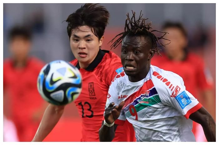 Korea Selatan U20 dan Gambia U20 sama-sama lolos ke 16 besar Piala Dunia U20 2023.