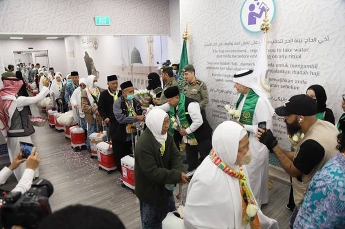 Jemaah Haji Kloter 1 tiba di Madinah, Rabu, 24 Mei 2023