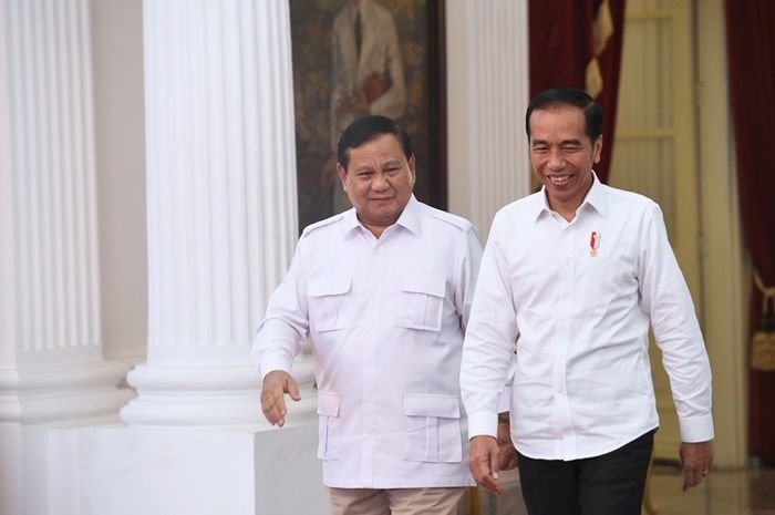 Presiden Jokowi dan Prabowo Subianto