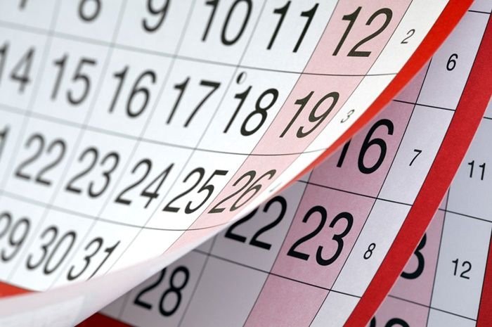 Ilustrasi Kalender
