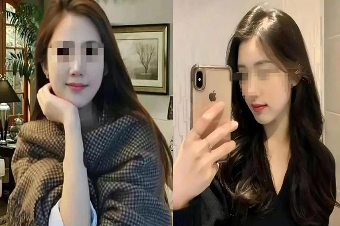 Kolase foto wanita cantik marga Vuong