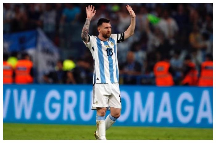 Terdapat fakta menarik winger PSG Lionel Messi usai mencetak gol ke-102 di Timnas Argentina, dalam kemenangan 7-0 atas Curacao di FIFA Matchday.