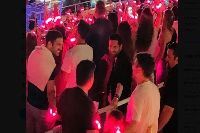 Messi lebih memilih menonton Coldplay di Barcelona daripada hadir di UNFP