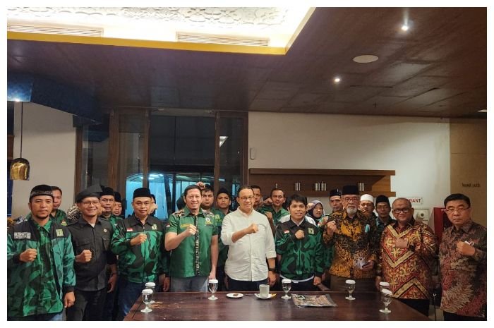 Pengukuhan Pengurus Pusat Gerakan Pemuda Ka'bah.