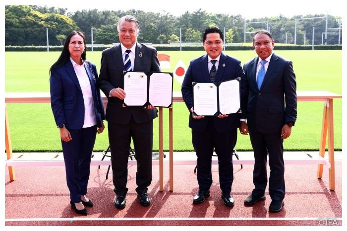 PSSI jalin kerjasama dengan JFA.