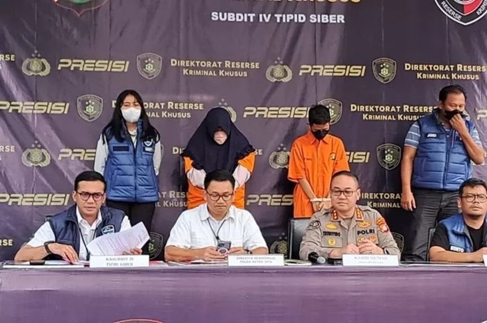 Pasangan suami isteri ditangkap di Bantul, menipu pembelian tiket Coldplay