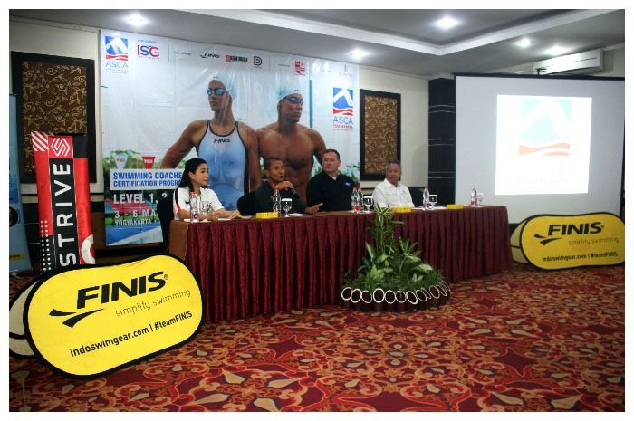 Pengda PRSI DIY gelar pelatihan renang dari ASCA.