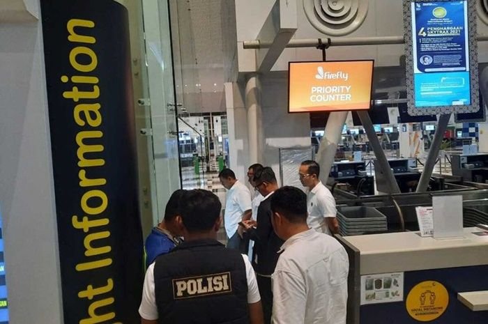 Kepolisian sedang menangani penemuan jenasah Aisah di Bandara Kualanamu