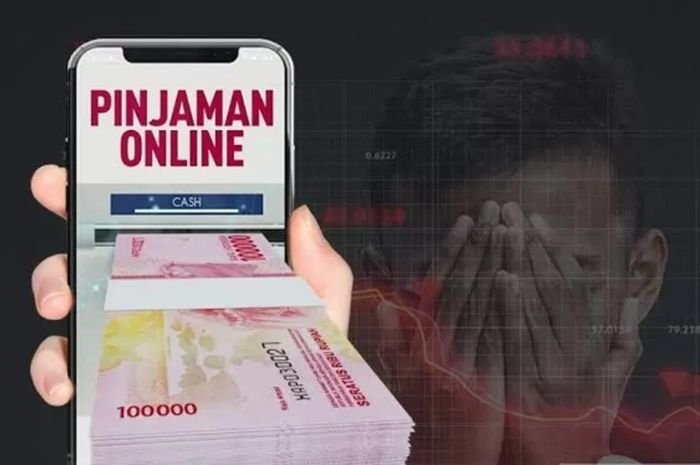 Ilustrasi pinjaman online