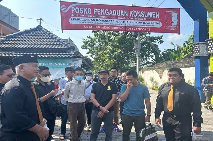 Posko Pengaduan Mafia Tanah Kas Desa