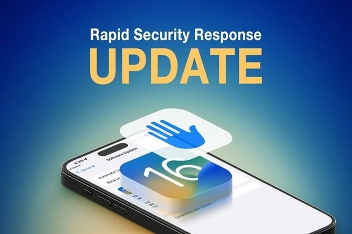 Rapid Security Response di iPhone