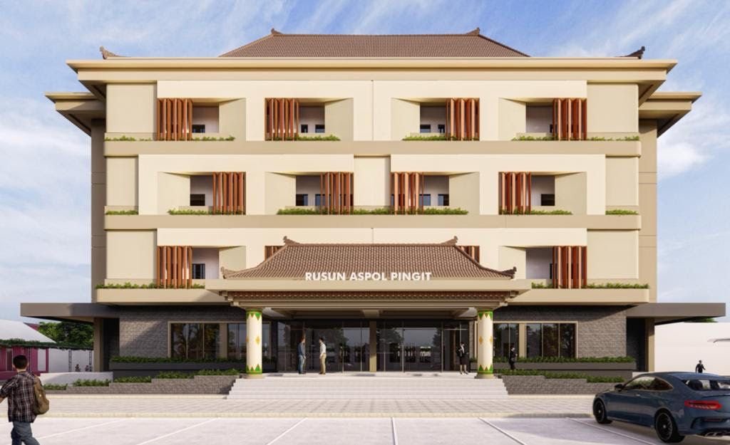 Maket Rumah Susun Aspol Pingit