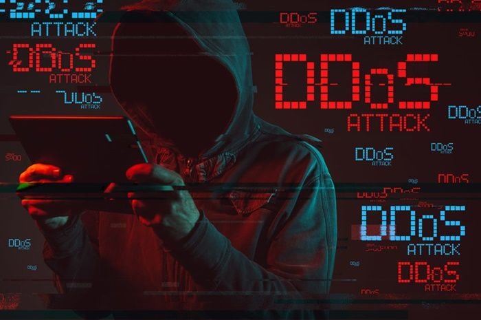 Ilustrasi serangan cyber