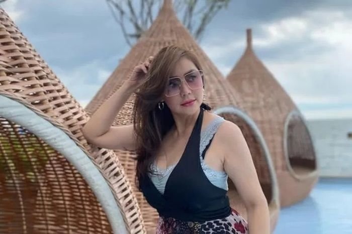 Tessa Kaunang masih trauma KDRT